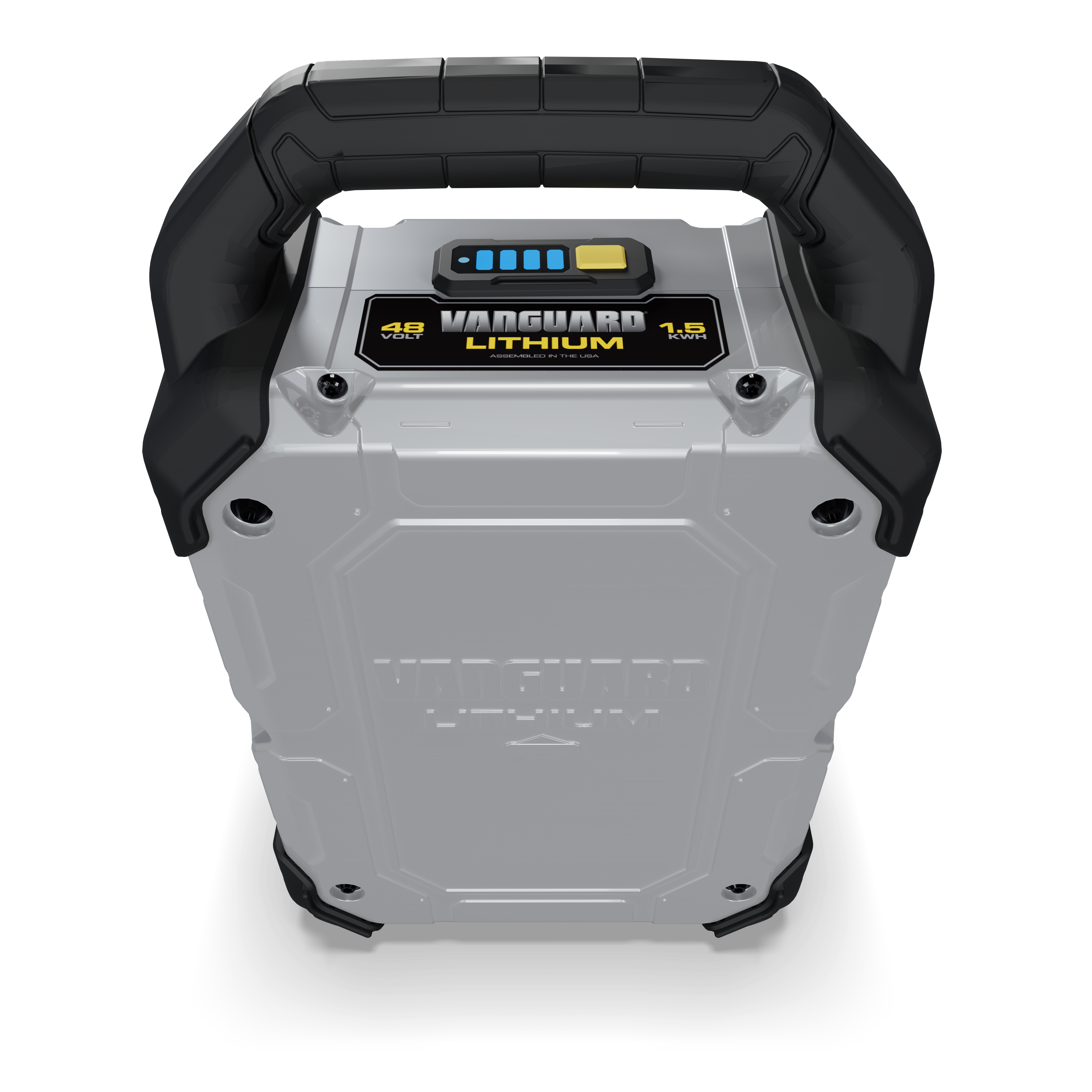 The Vanguard Si1.5 swappable battery