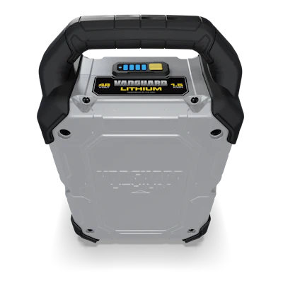 The Vanguard Si1.5 swappable battery