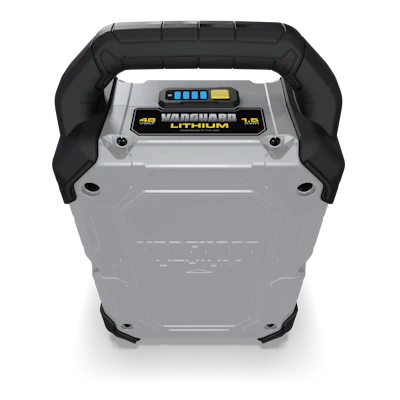 The Vanguard Si1.5 swappable battery