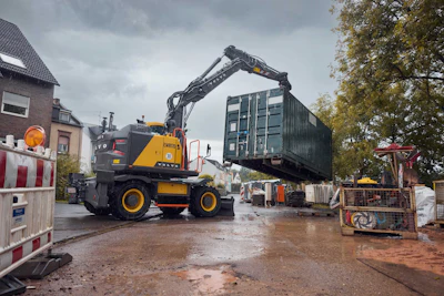 Volvo Ewr170 Wheeled Excavator 2