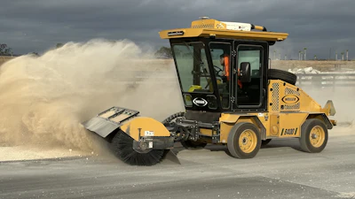 Weiler B400 Working