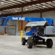 A reconditioned Genie S-65 telescopic boom. These units will be available at a lower acquisition price and backed by a 3-year warranty.