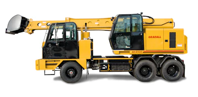 Gradall Excavator
