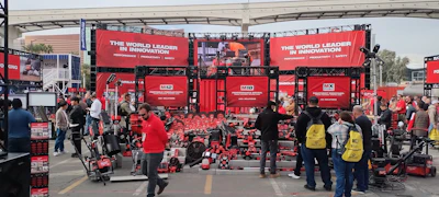 Milwaukee Tool at World of Concrete 2026