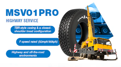 Maxam Crane Tire