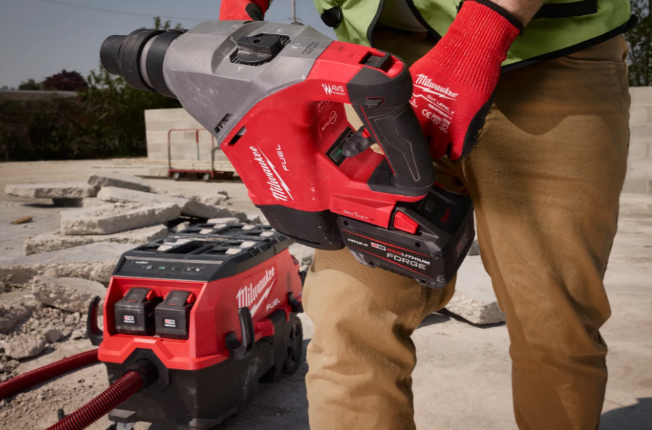 Milwaukee New Rotary Hammers