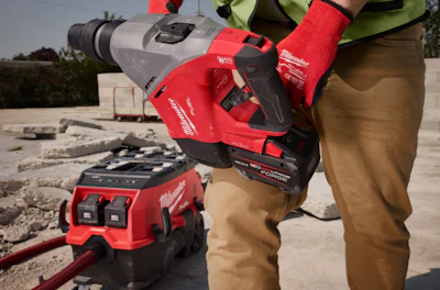 Milwaukee New Rotary Hammers