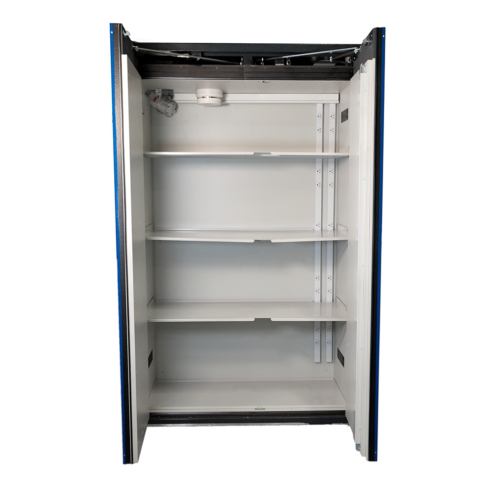Asecos Gen 3 Cabinet With Optional Fire Suppresion Included