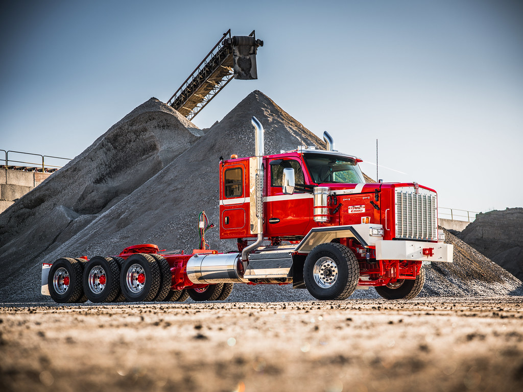 Kenworth C580