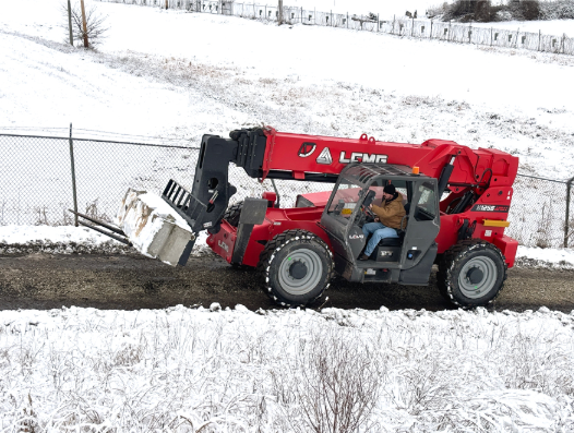 Lgmg Telehandler
