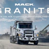 The new Mack Granite is expected to be available for order in the second half of 2026.