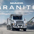 The new Mack Granite is expected to be available for order in the second half of 2026.