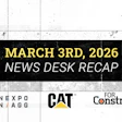 March 3rd Newsdesk Thumbnail