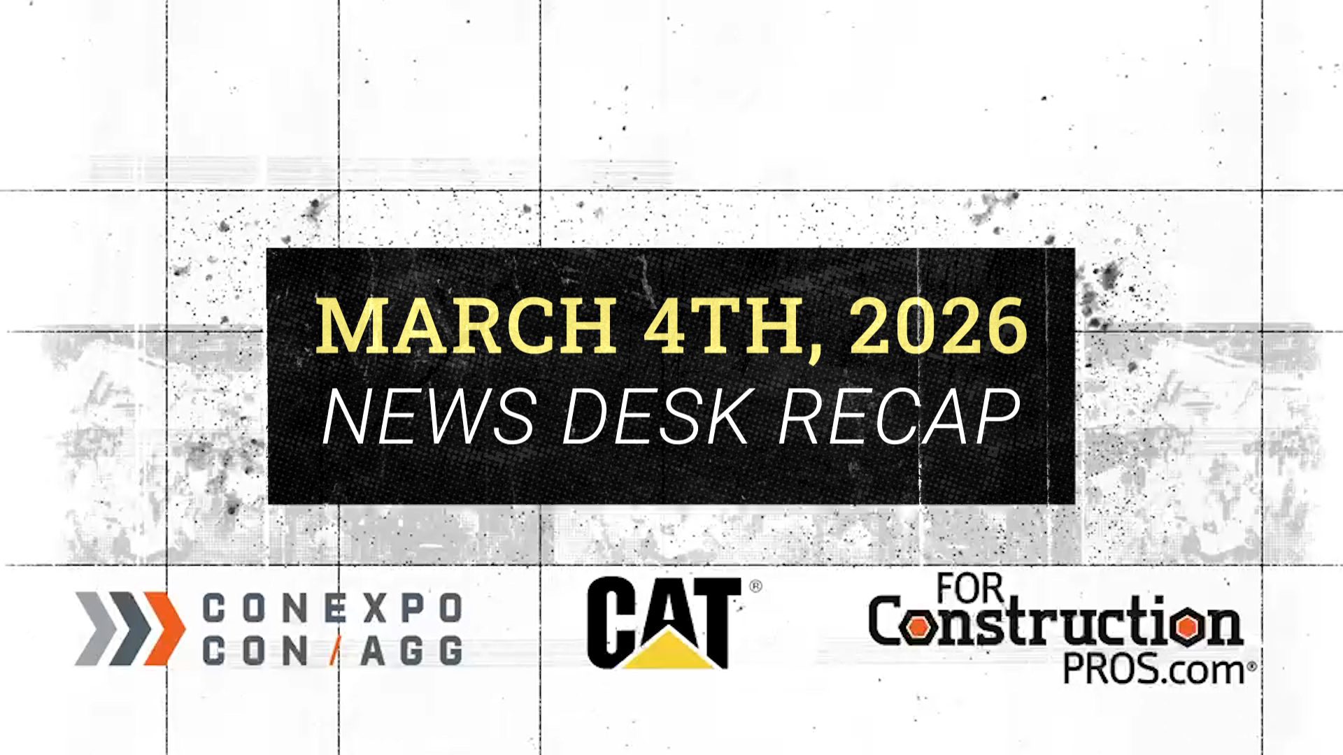March 4th Newsdesk Thumbnail