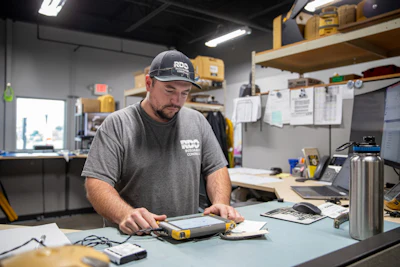 Hands-on support can include 3D modeling to solve equipment challenges.