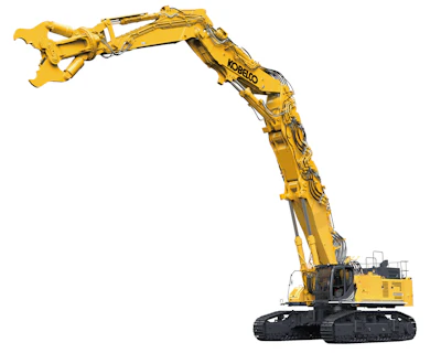 Kobelco Demo Excavator