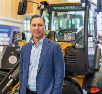 Young assumed his current role as Volvo CE&rsquo;s head of region North America in September 2023. His career includes more than 25 years of experience in the construction equipment industry, with previous positions at both Ingersoll Rand and Volvo CE.