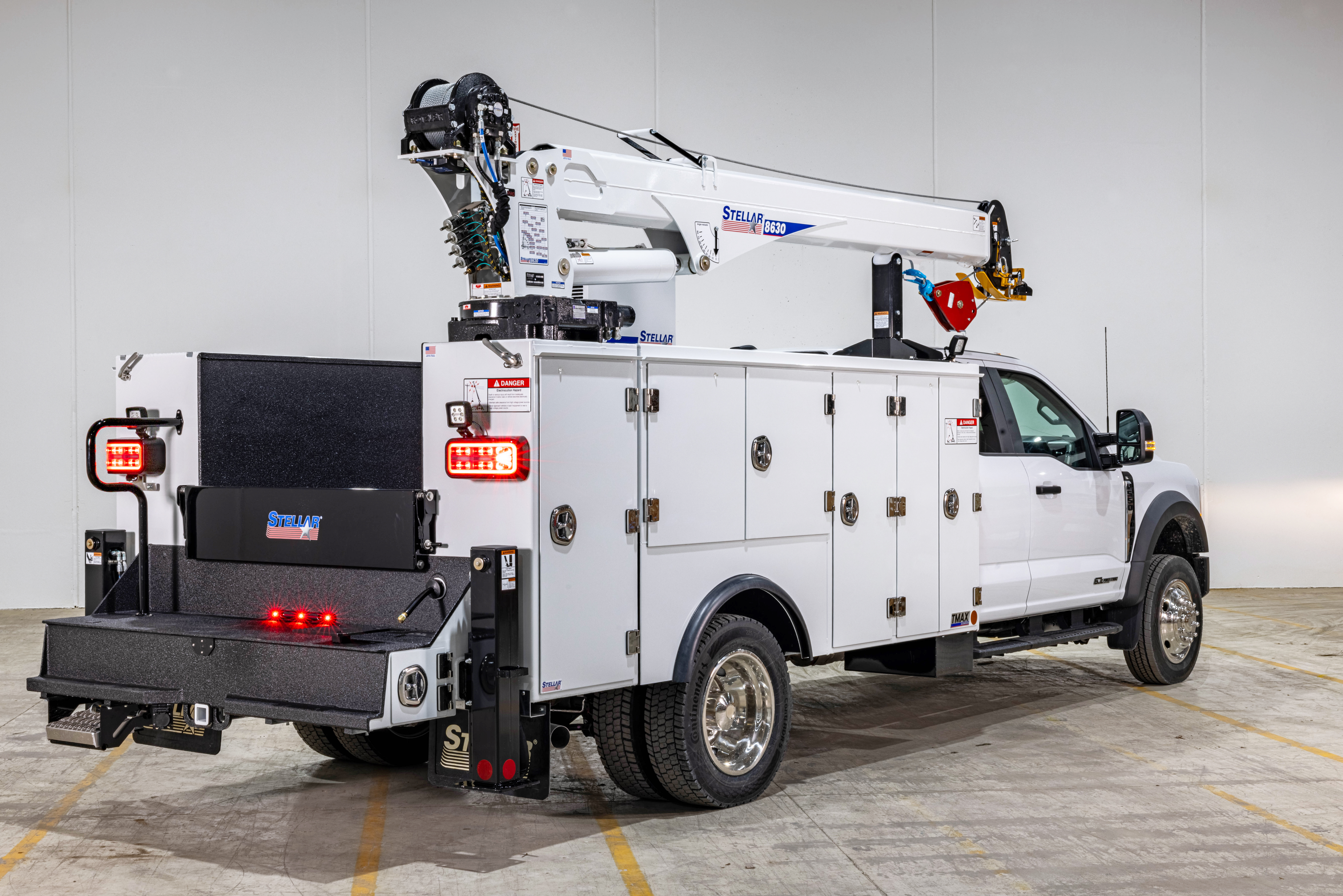 Stellar Work Truck
