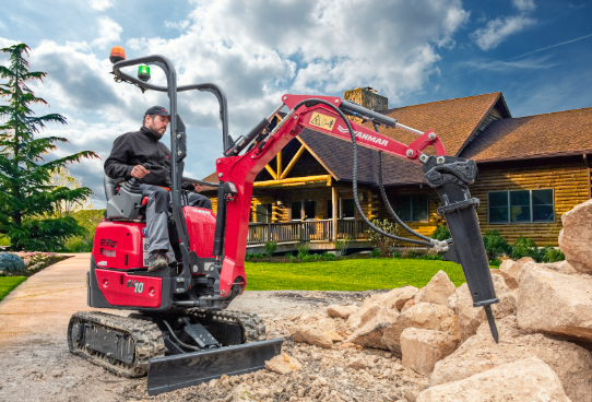 Yanmar Mini Excavator