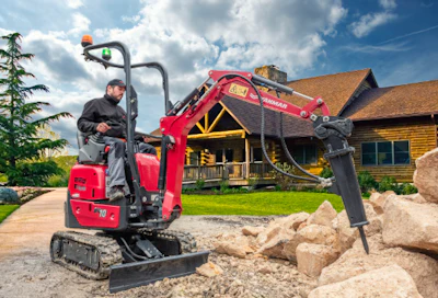 Yanmar Mini Excavator