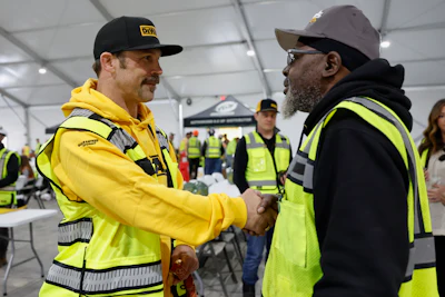 In recognition of Construction Safety Week, DEWALT partnered with concrete contractor, Nick Baumgartner to spotlight the skilled trades as a performance profession that requires careful preparation, consistency and the right tools to perform at the highest level.