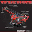 Barreto Track Cutter