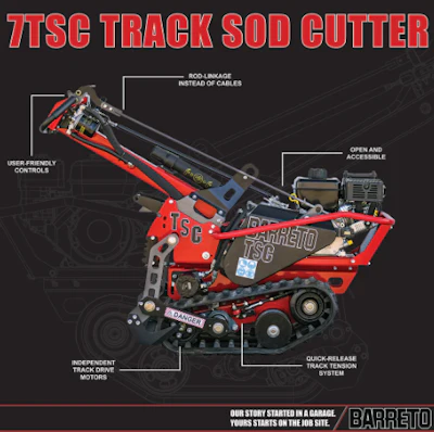 Barreto Track Cutter