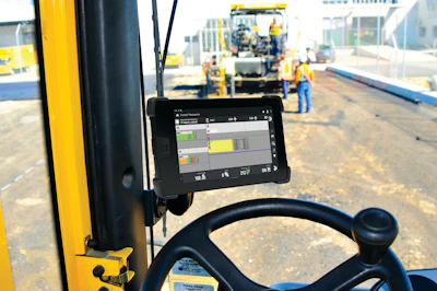 Civil Image Trimble Roadworks Paving Control Platform For Asphalt Compactors 1 Hr (1) 1