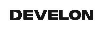 Develon Logo Charcoal Rgb
