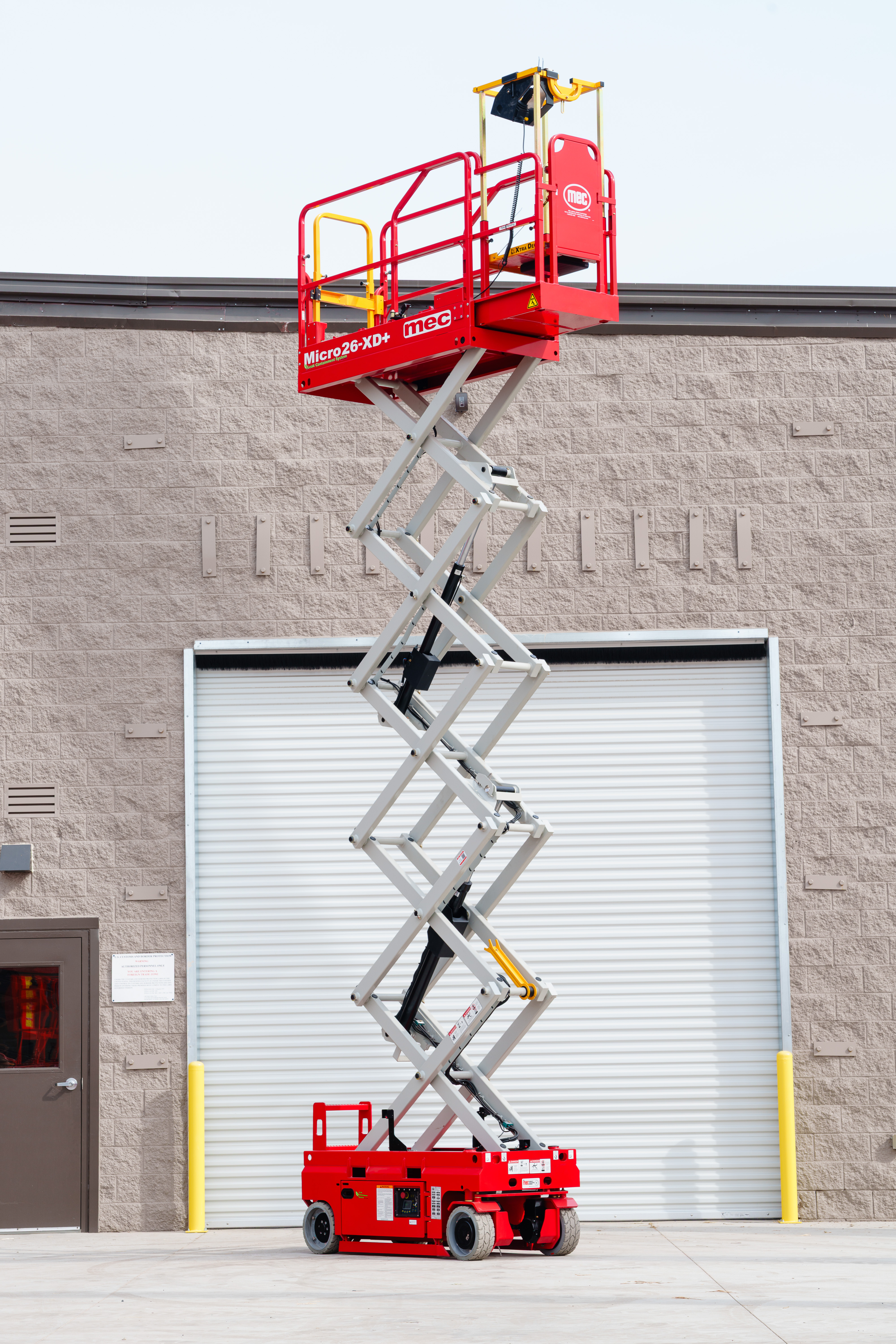 Mec Scissor Lift 1