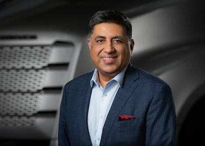 Rakesh Aneja, senior vice president of engineering and technology, Daimler Truck North America