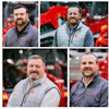 Top: Dylan Hendricks, Jacob Vaughn; Bottom: Scott Hinman, Scott Erikson