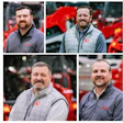 Top: Dylan Hendricks, Jacob Vaughn; Bottom: Scott Hinman, Scott Erikson