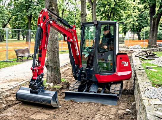 Yanmar Mini Excavator