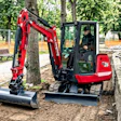 Yanmar Mini Excavator