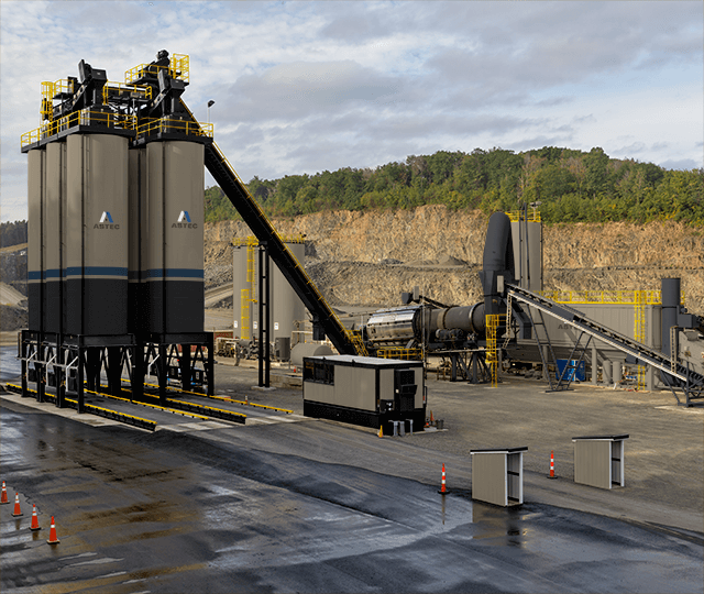 Astec Mpack Asphalt Plant Gallery 01