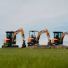 Case Mini Excavators