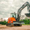 Kioti Mini Excavator