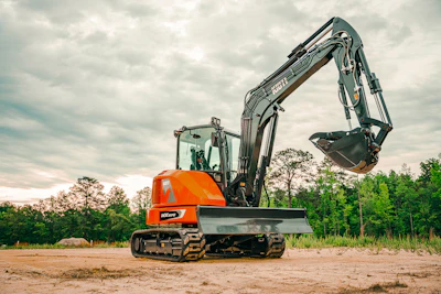 Kioti Mini Excavator