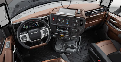 Mack Cab 1
