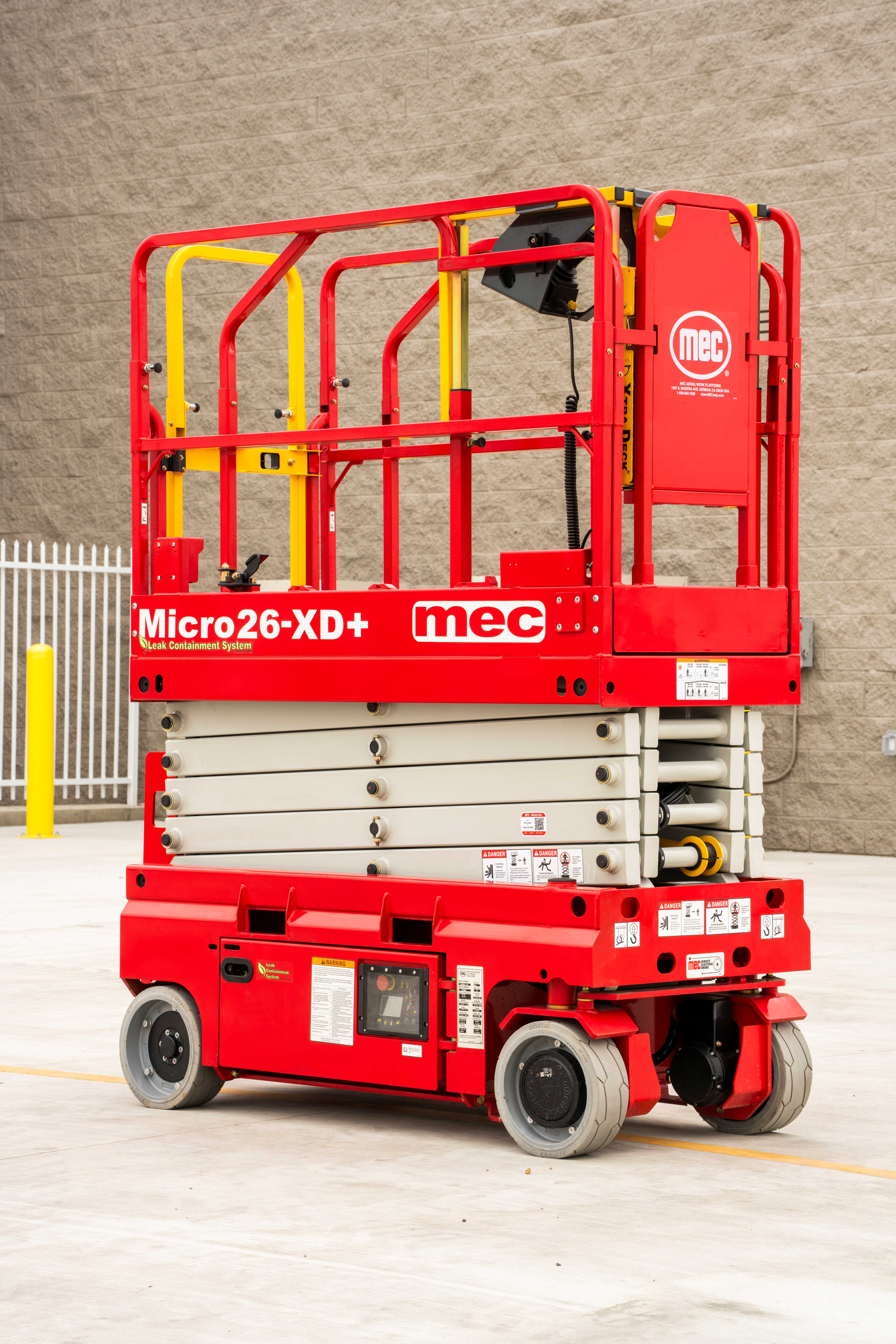 The MEC Micro 26 XD+.