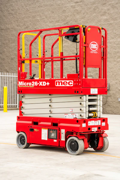 The MEC Micro 26 XD+.
