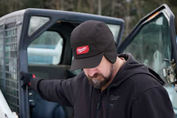 Milwaukee Tool's new Sherpa-Lined Hat