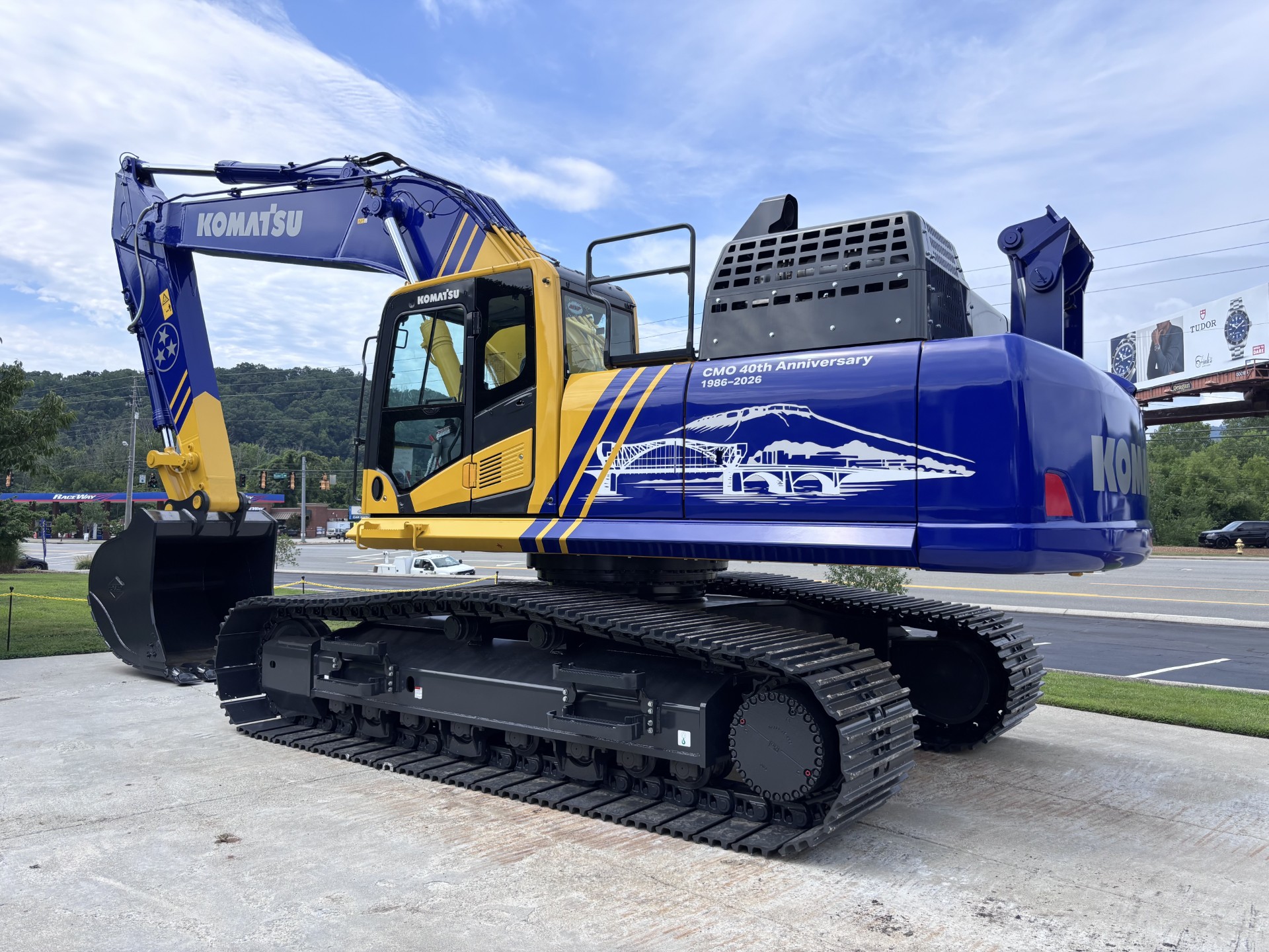 Komatsu North America celebrated the 40th anniversary of its Chattanooga Manufacturing Operation (CMO) on July 10, 2026, marking four decades of production and the rollout of the facility's 60,000th excavator.