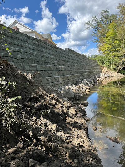 Completed Wall