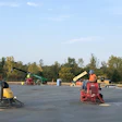 Finishing PLC concrete requires patience. Keeping blades flat and avoiding early surface sealing helps prevent trapped moisture and improves long-term durability.