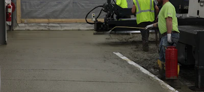 With PLC, evaporation control is critical. Proactive measures like fogging, the use of evaporation retarders, and timely curing protect surface quality and overall performance.