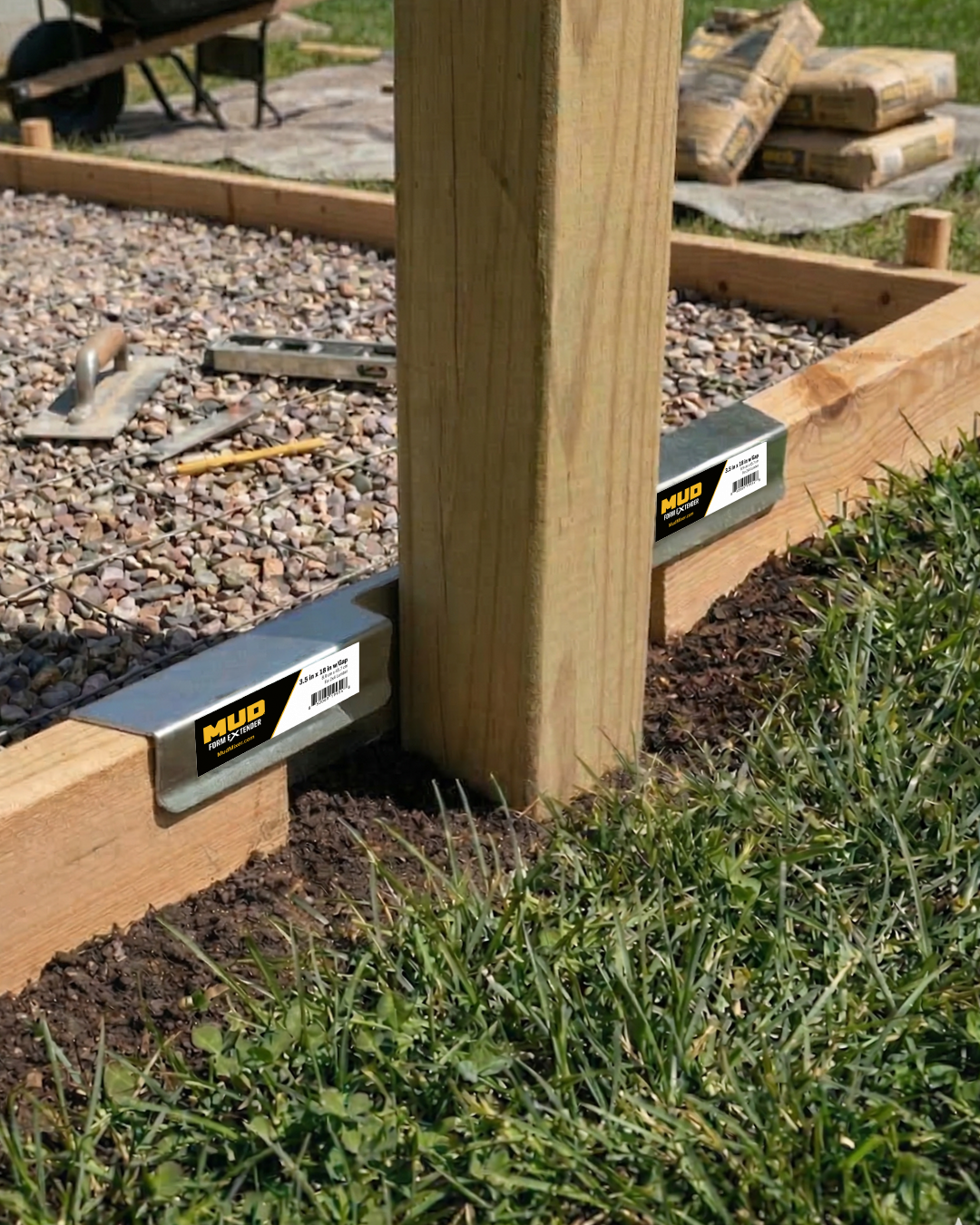 Mud Mixer Form Extender