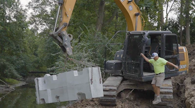 Placing Block