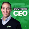 Newly-named CEO, Drew Thomas